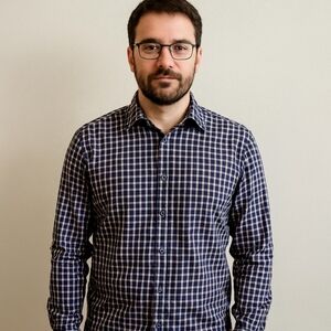 Club Room Long Sleeve Button-Down Shirt